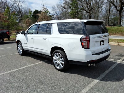 2024 Chevrolet Suburban High Country