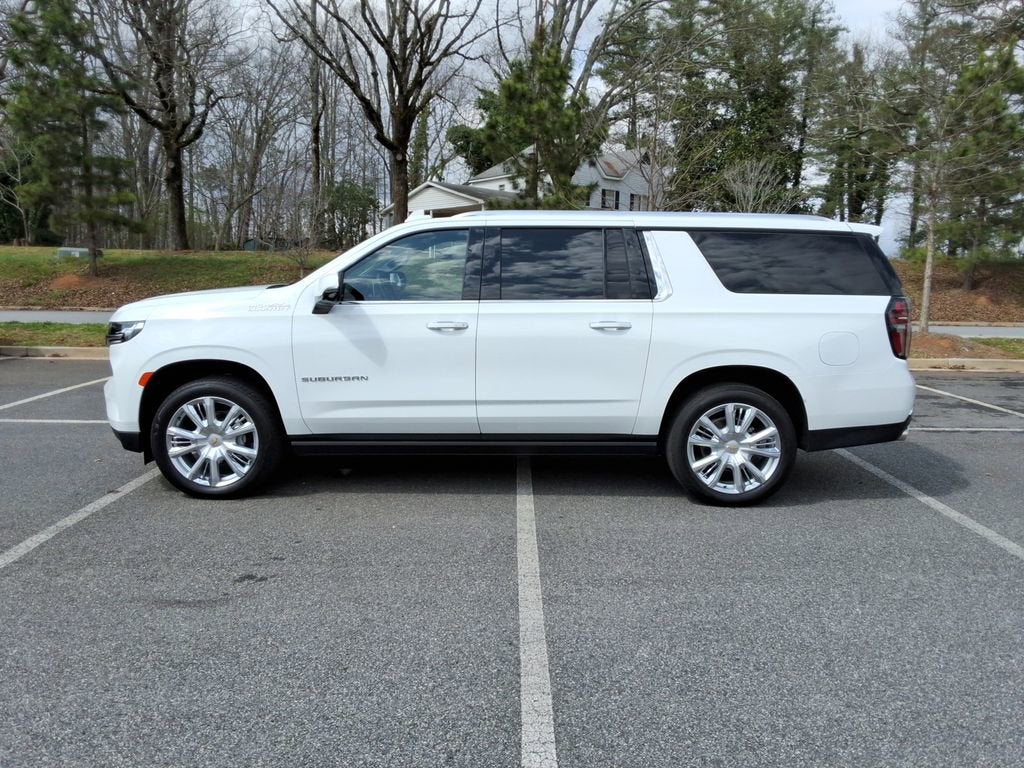 2024 Chevrolet Suburban High Country