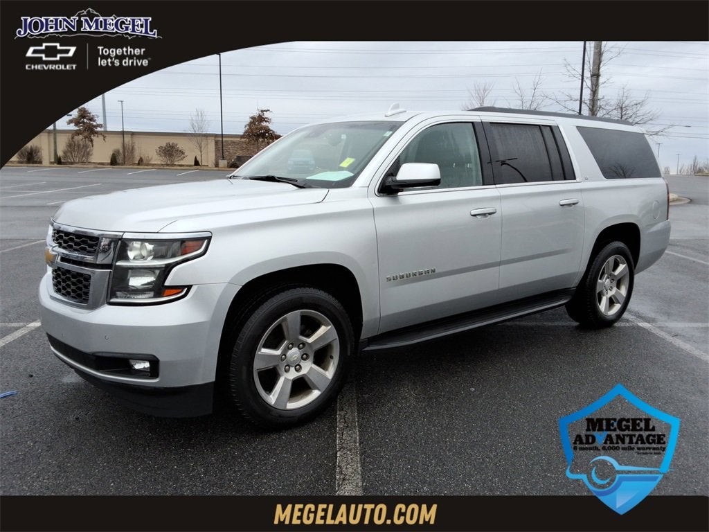 2018 Chevrolet Suburban LT