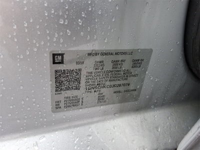 2018 Chevrolet Suburban LT