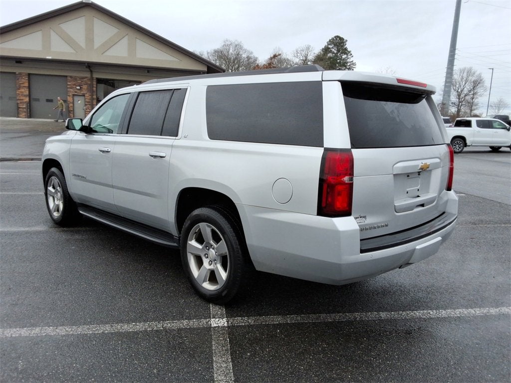 2018 Chevrolet Suburban LT
