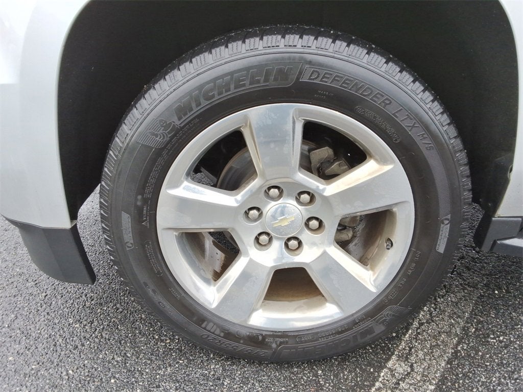 2018 Chevrolet Suburban LT