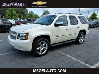 2013 Chevrolet Tahoe LTZ