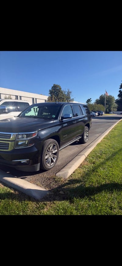 2018 Chevrolet Tahoe Premier