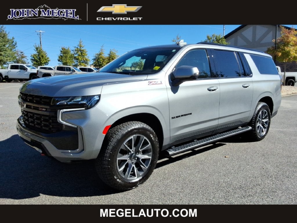 2024 Chevrolet Suburban Z71