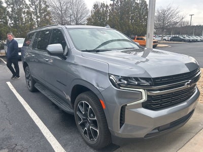 2021 Chevrolet Suburban RST