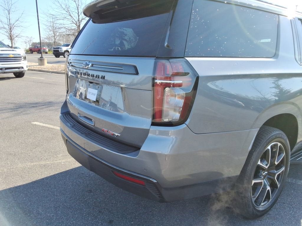2021 Chevrolet Suburban RST