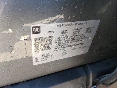 2021 Chevrolet Suburban RST