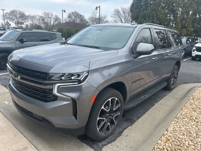 2021 Chevrolet Suburban RST