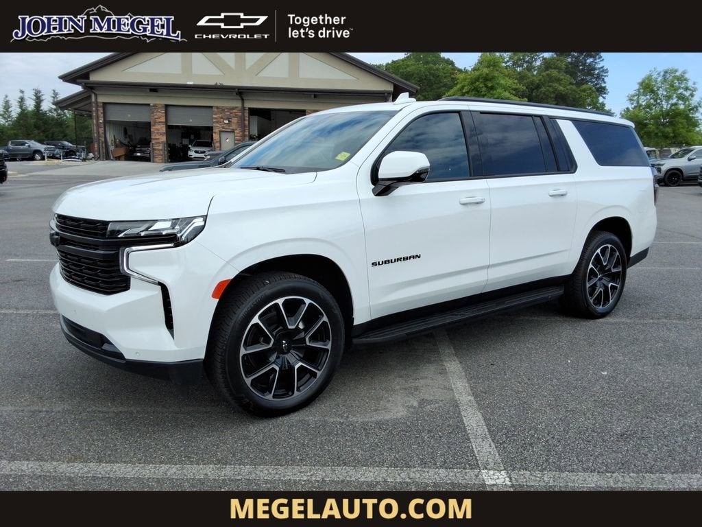 2024 Chevrolet Suburban RST