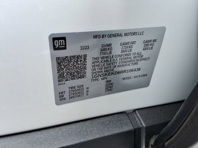 2024 Chevrolet Suburban RST