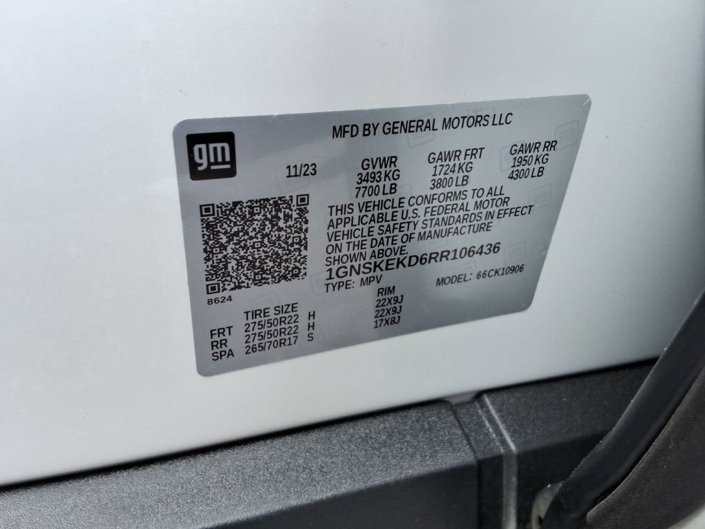 2024 Chevrolet Suburban RST