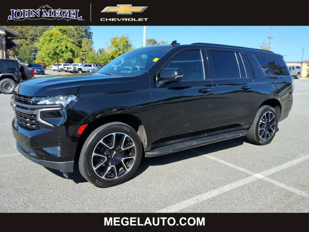 2022 Chevrolet Suburban RST