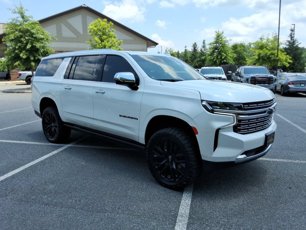 2023 Chevrolet Suburban Premier