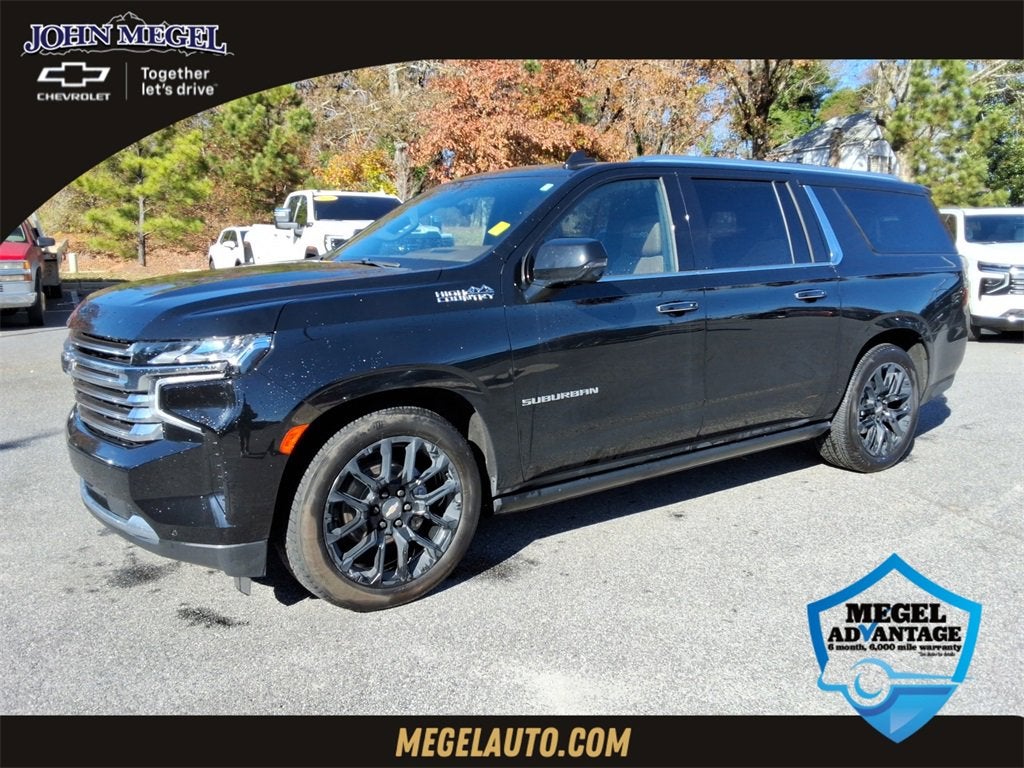 2023 Chevrolet Suburban High Country