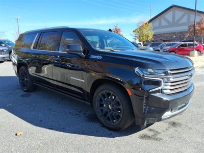 2023 Chevrolet Suburban High Country