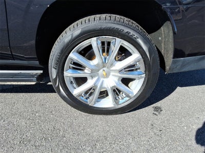 2021 Chevrolet Suburban High Country