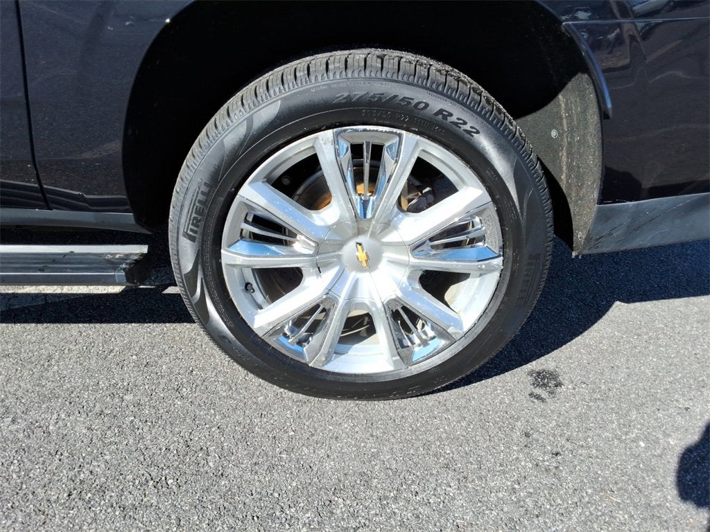 2021 Chevrolet Suburban High Country