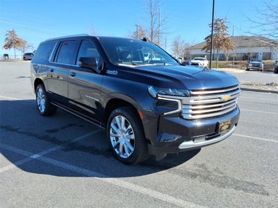 2021 Chevrolet Suburban High Country