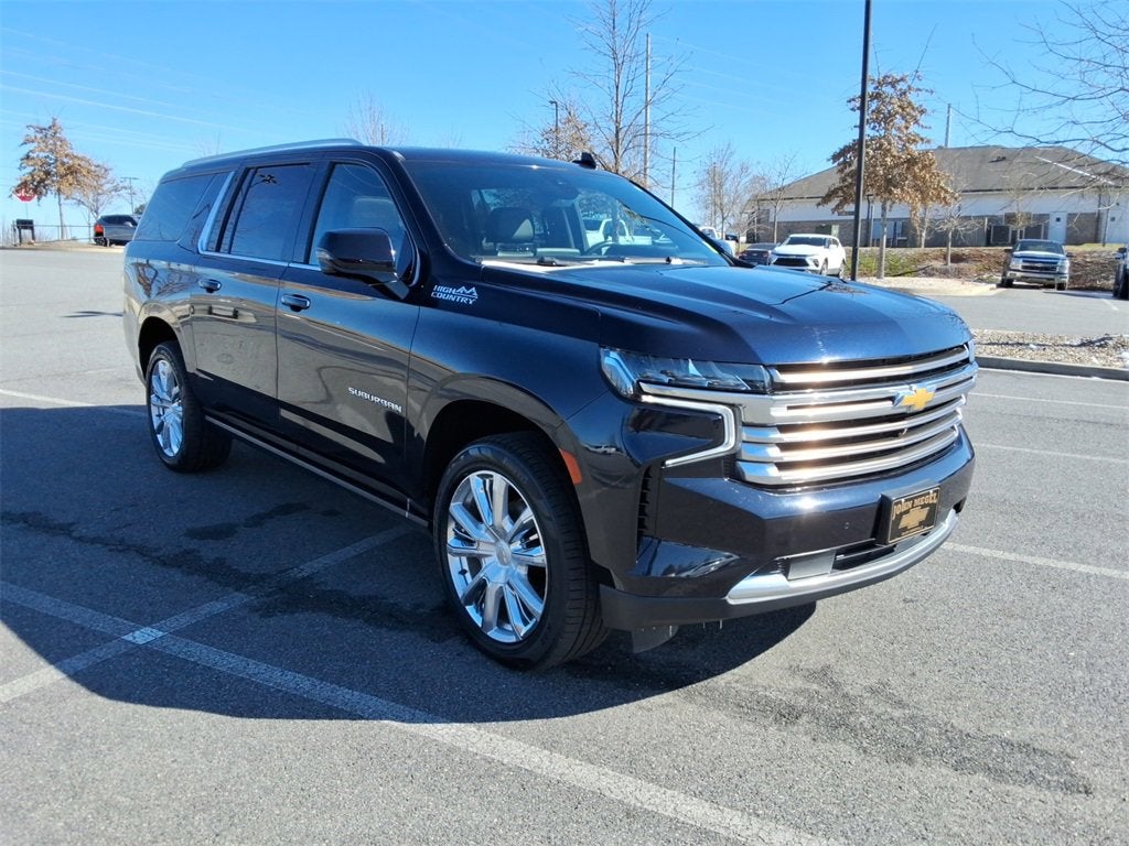 2021 Chevrolet Suburban High Country