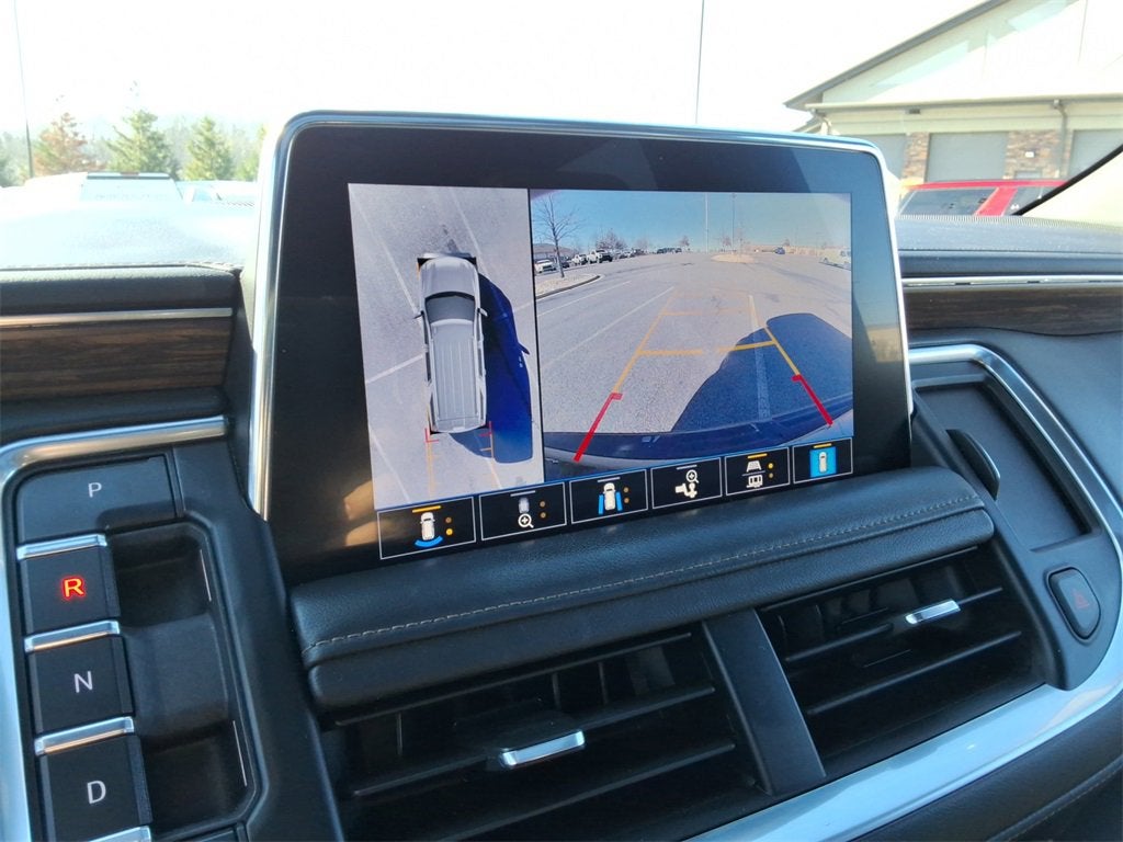 2021 Chevrolet Suburban High Country