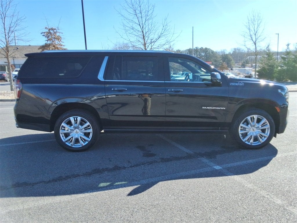 2021 Chevrolet Suburban High Country