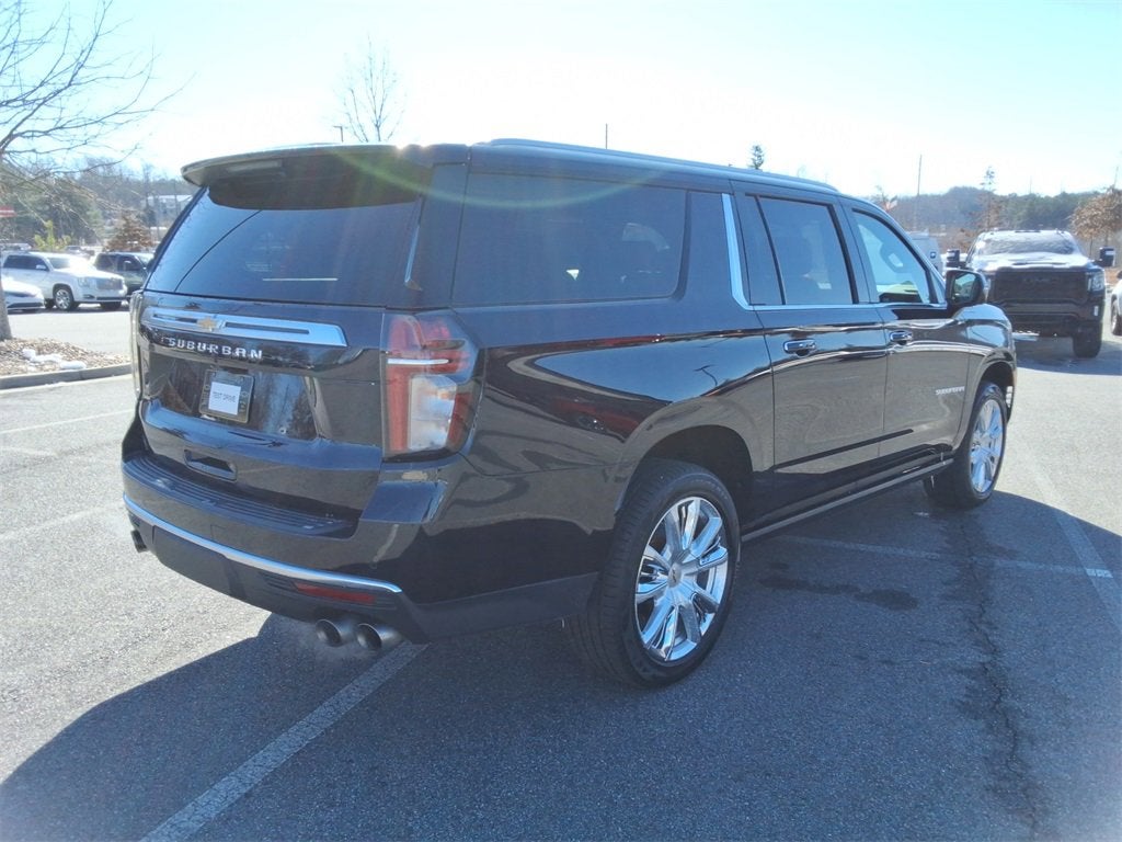 2021 Chevrolet Suburban High Country