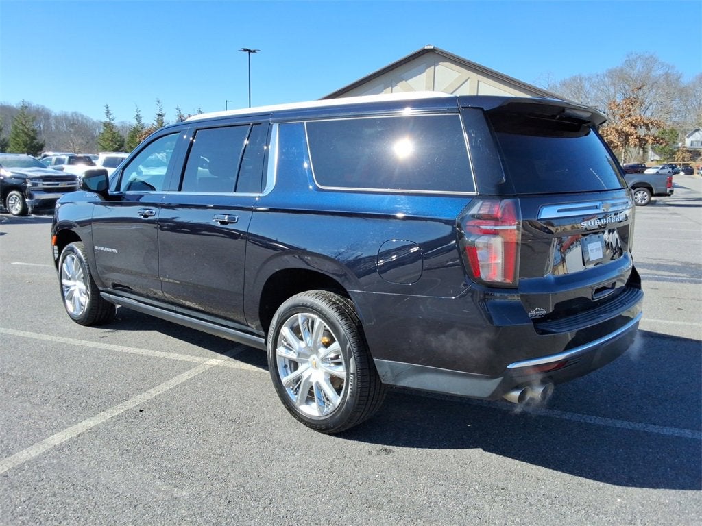 2021 Chevrolet Suburban High Country