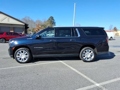 2021 Chevrolet Suburban High Country