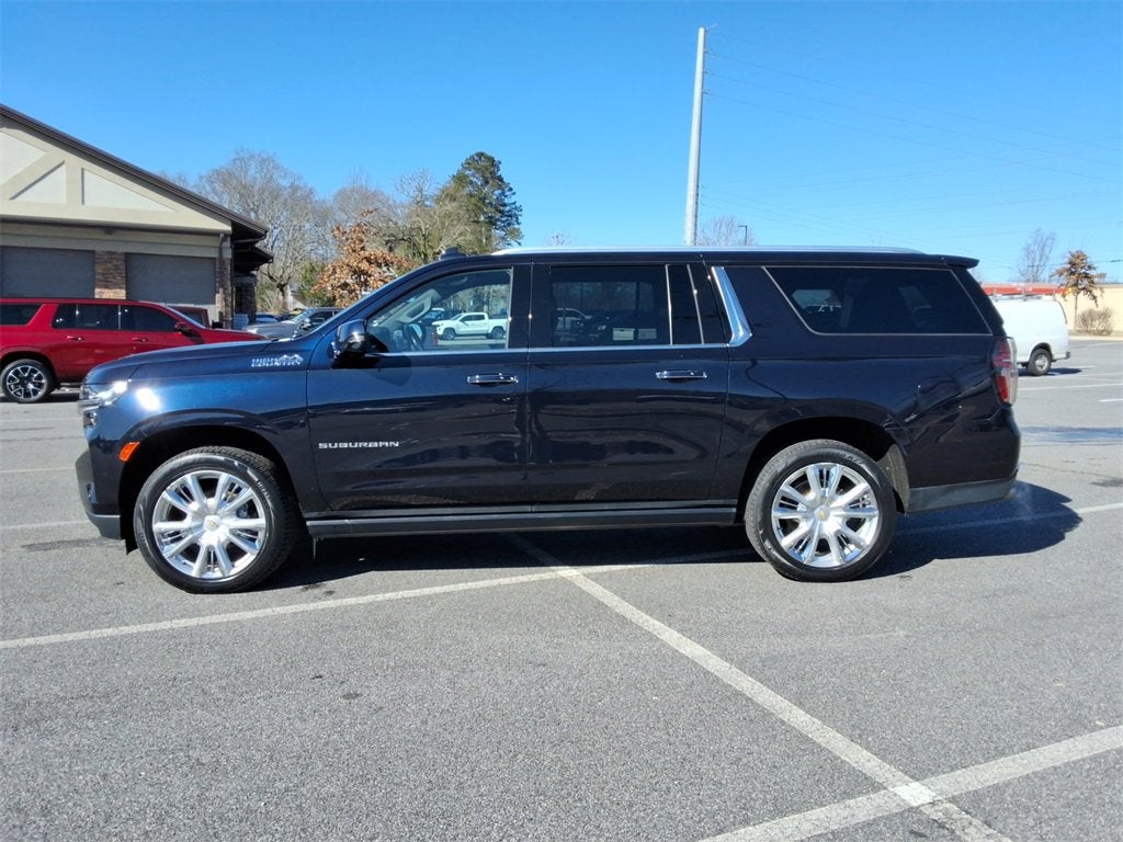 2021 Chevrolet Suburban High Country