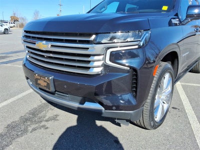 2021 Chevrolet Suburban High Country