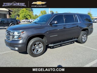 2017 Chevrolet Suburban LT
