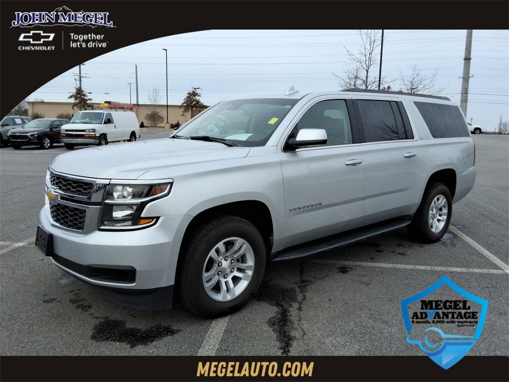 2019 Chevrolet Suburban LT