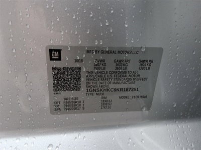 2019 Chevrolet Suburban LT