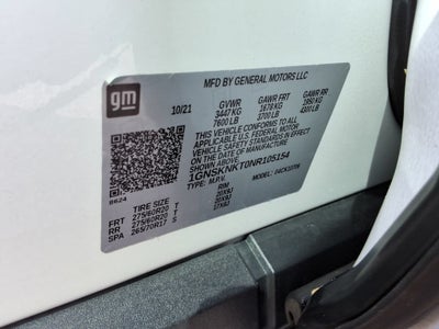 2022 Chevrolet Tahoe LT