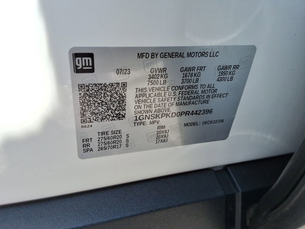 2023 Chevrolet Tahoe Z71
