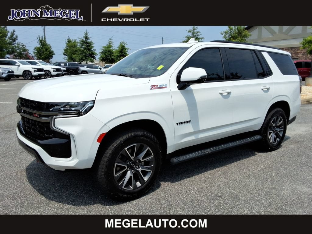 2022 Chevrolet Tahoe Z71
