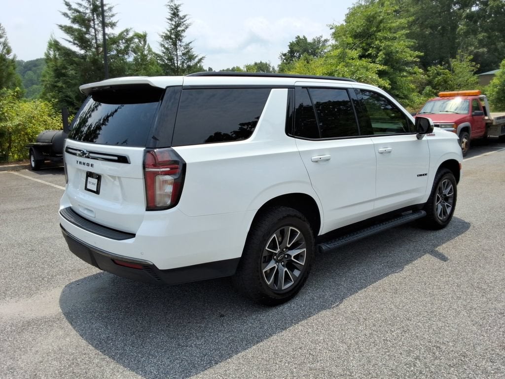 2022 Chevrolet Tahoe Z71