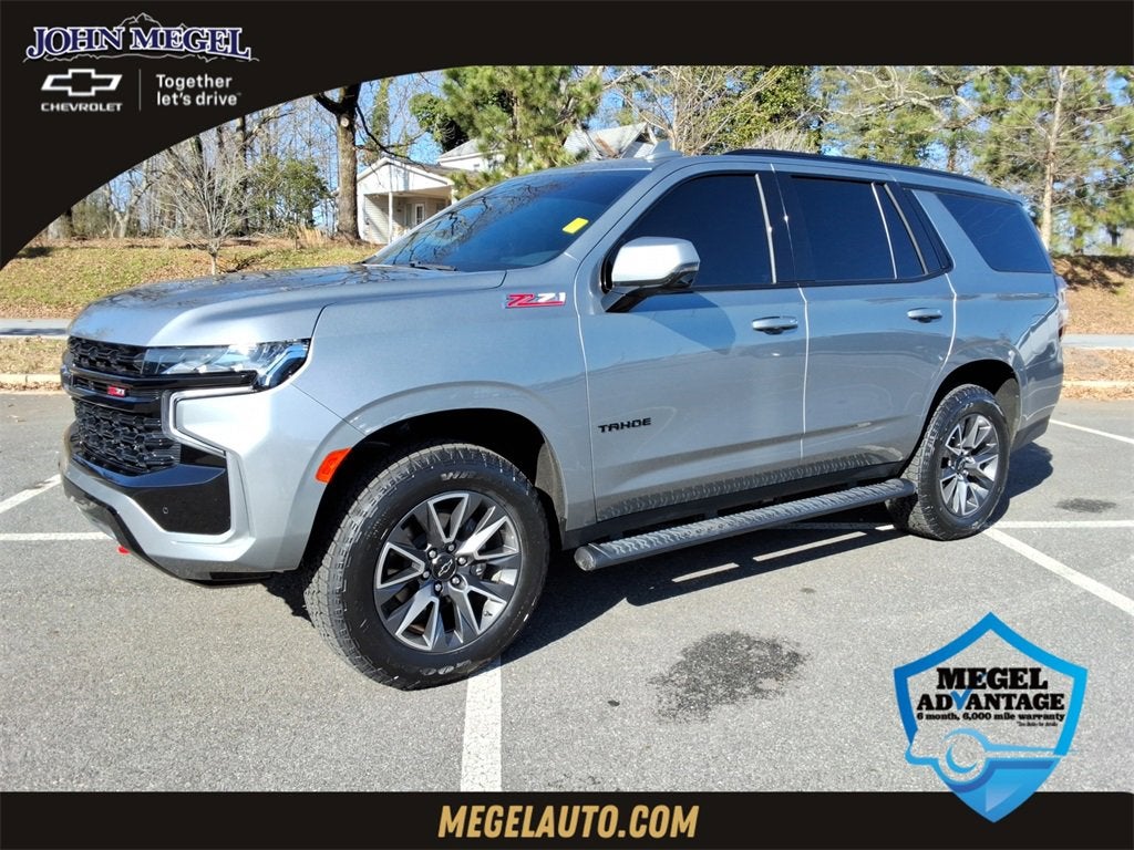 2024 Chevrolet Tahoe Z71