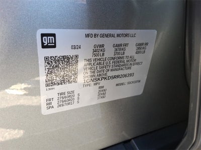 2024 Chevrolet Tahoe Z71