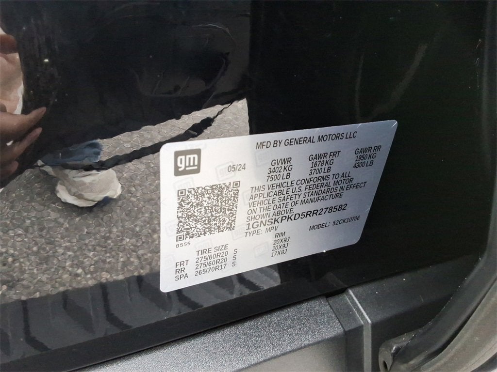 2024 Chevrolet Tahoe Z71