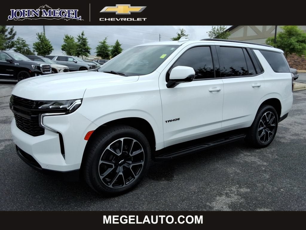 2024 Chevrolet Tahoe RST