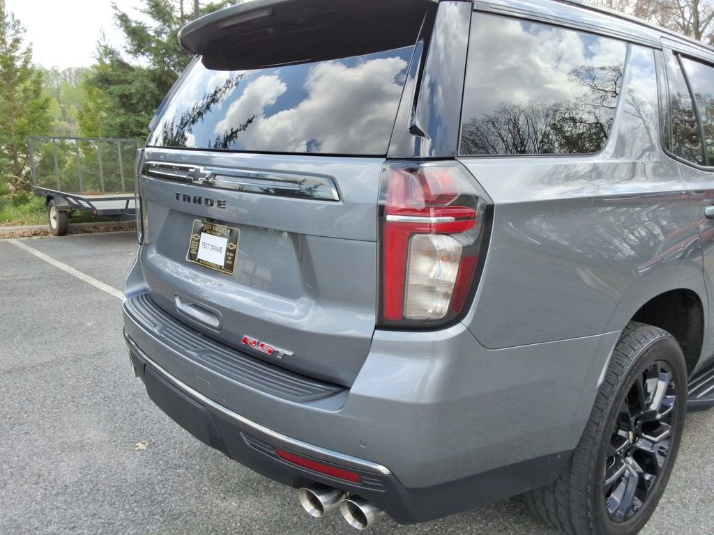 2022 Chevrolet Tahoe RST
