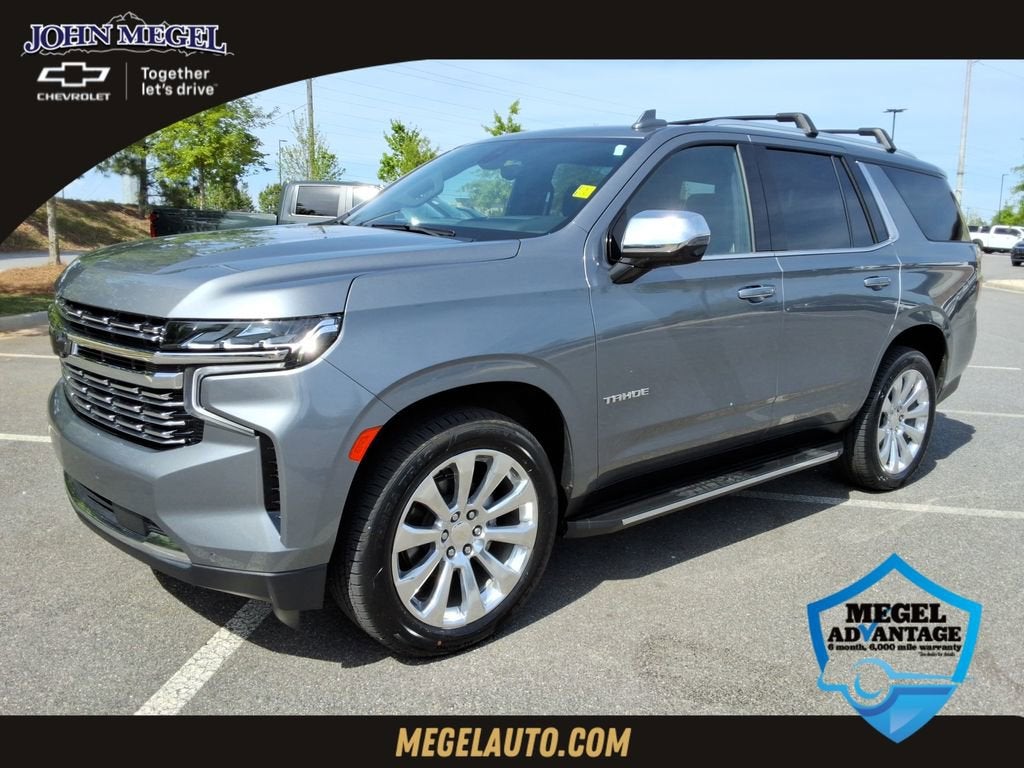 2021 Chevrolet Tahoe Premier