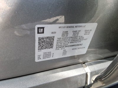 2021 Chevrolet Tahoe Premier