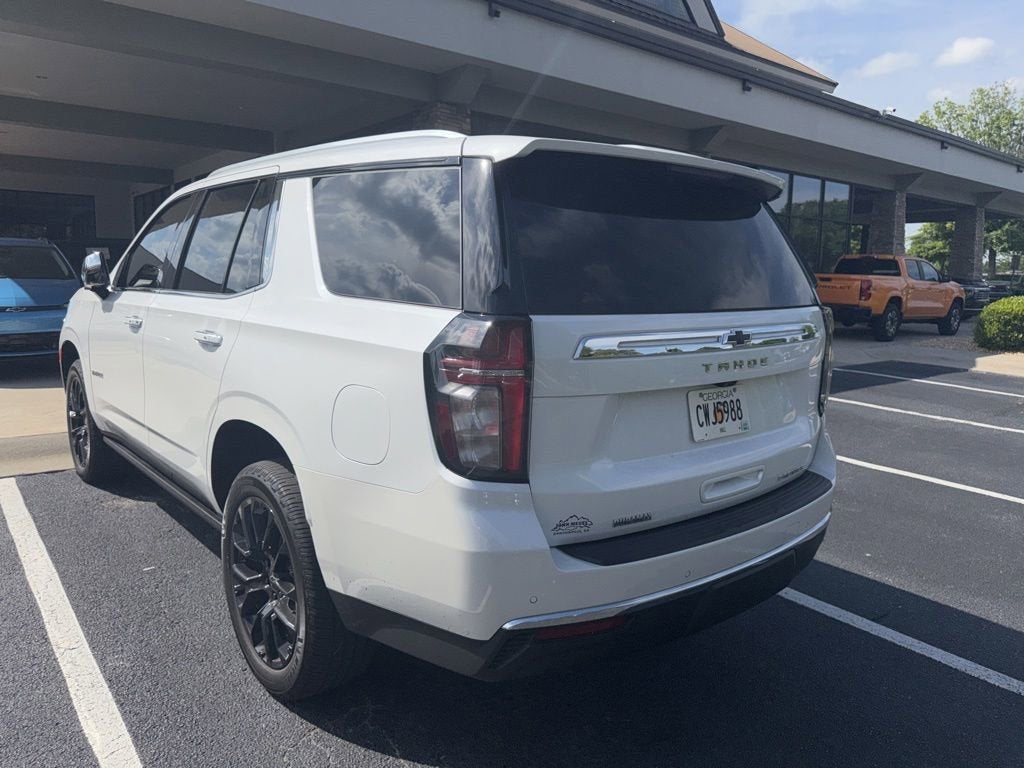 2024 Chevrolet Tahoe Premier