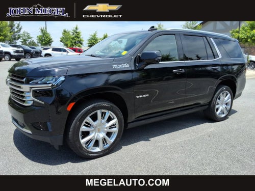 2021 Chevrolet Tahoe High Country
