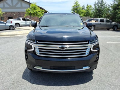 2021 Chevrolet Tahoe High Country