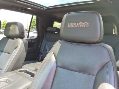 2021 Chevrolet Tahoe High Country