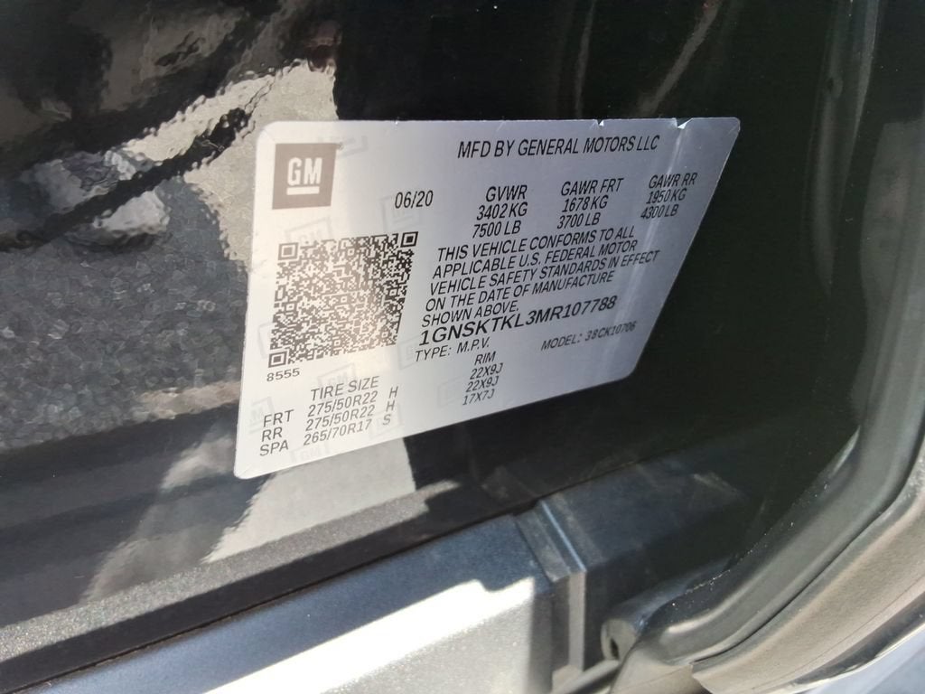 2021 Chevrolet Tahoe High Country